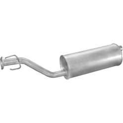 Opel hátsó kipufogódob K17_139ALU