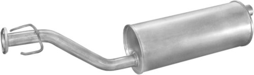 Opel hátsó kipufogódob K17_139ALU