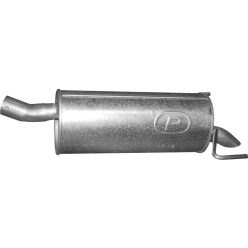 Opel hátsó kipufogódob K17_13ALU