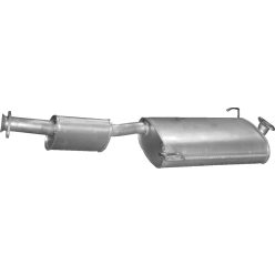 Opel középső kipufogódob K17_141ALU