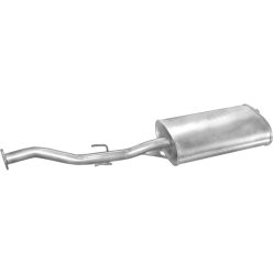 Opel középső kipufogódob K17_142ALU