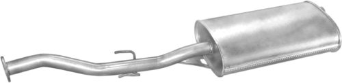 Opel középső kipufogódob K17_142ALU