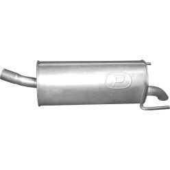 Opel hátsó kipufogódob K17_21ALU