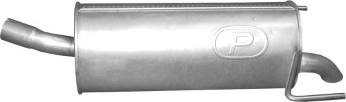 Opel hátsó kipufogódob K17_21ALU