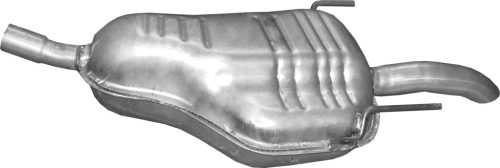 Opel hátsó kipufogódob K17_251ALU