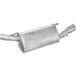 Opel hátsó kipufogódob K17_265ALU