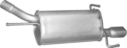 Opel hátsó kipufogódob K17_266ALU