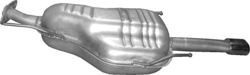 Opel hátsó kipufogódob K17_26ALU