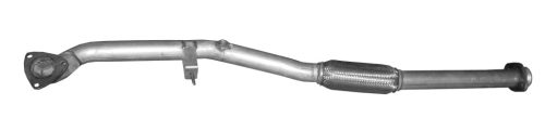 Opel kipufogó leömlőcső K17_279ALU