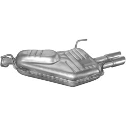 Opel hátsó kipufogódob K17_282ALU