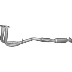Opel kipufogódob K17_283ALU