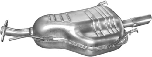 Opel hátsó kipufogódob K17_291ALU