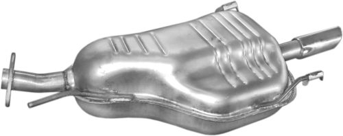 Opel hátsó kipufogódob K17_297ALU
