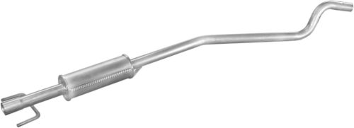 Opel középső kipufogódob K17_308ALU