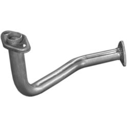 Opel kipufogó leömlőcső K17_309ALU