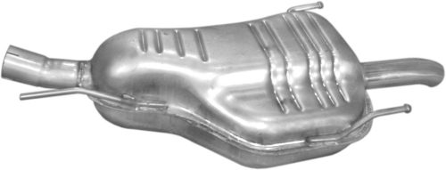Opel hátsó kipufogódob K17_313ALU