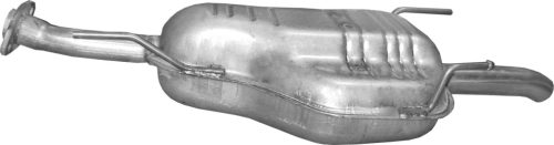 Opel hátsó kipufogódob K17_315ALU