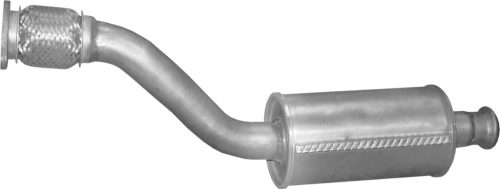 Nissan, Opel, Renault, első kipufogódob K17_318ALU