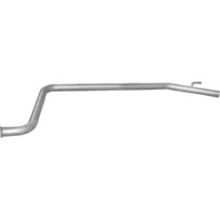Nissan, Opel, Renault, középső kipufogócső K17_319ALU
