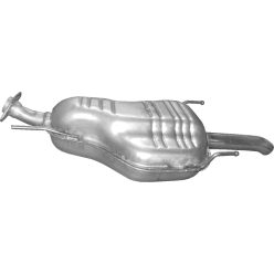 Opel hátsó kipufogódob K17_327ALU