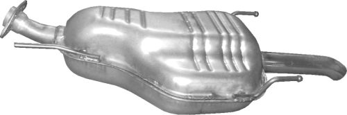 Opel hátsó kipufogódob K17_327ALU