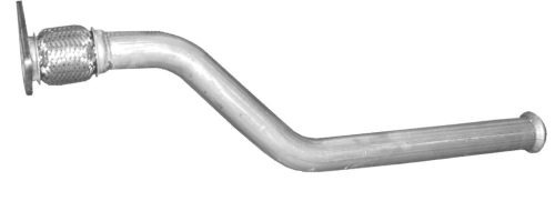Opel, Renault, kipufogó leömlőcső K17_328ALU