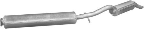 Opel hátsó kipufogódob K17_329ALU