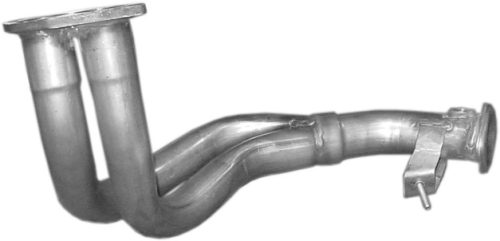 Opel kipufogó leömlőcső K17_331ALU