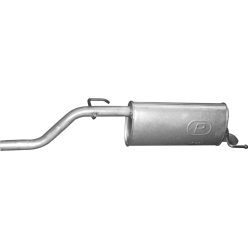 Opel hátsó kipufogódob K17_341ALU