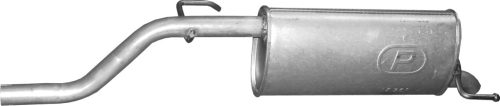 Opel hátsó kipufogódob K17_341ALU