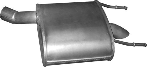 Chevrolet, Opel, Saab, hátsó kipufogódob K17_350ALU