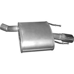 Opel hátsó kipufogódob K17_351ALU