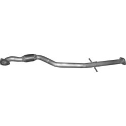 Chevrolet, Opel, Saab, kipufogó leömlőcső K17_353ALU