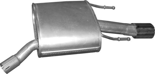 Opel hátsó kipufogódob K17_356ALU