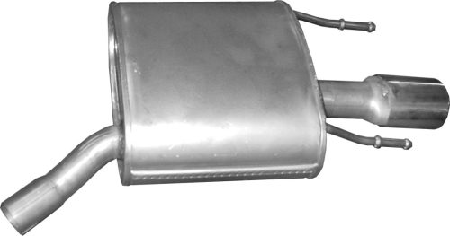 Opel hátsó kipufogódob K17_359ALU