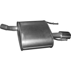 Opel hátsó kipufogódob K17_360ALU