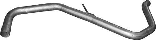 Chevrolet, Opel, középső kipufogócső K17_362ALU