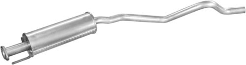 Opel középső kipufogódob K17_40ALU