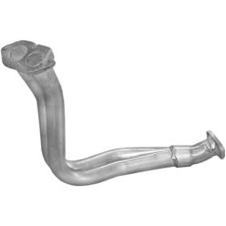 Opel kipufogó leömlőcső K17_426ALU
