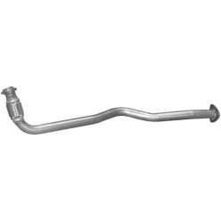 Opel kipufogó leömlőcső K17_429ALU