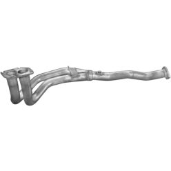 Opel kipufogó leömlőcső K17_431ALU
