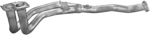 Opel kipufogó leömlőcső K17_431ALU