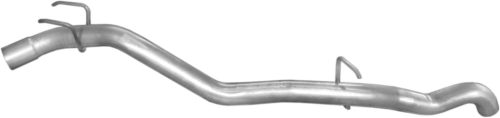 Opel hátsó kipufogócső K17_444ALU