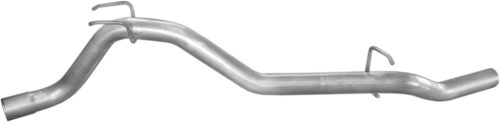 Opel hátsó kipufogócső K17_446ALU