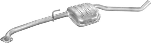 Opel középső kipufogódob K17_46ALU