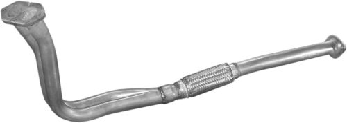 Opel kipufogó leömlőcső K17_522ALU