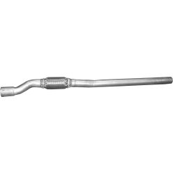 Opel összekötő cső K17_529ALU