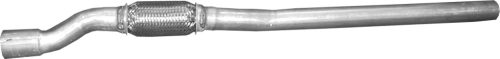 Opel összekötő cső K17_529ALU