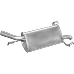 Opel hátsó kipufogódob K17_531ALU