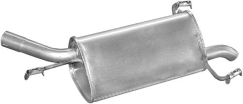 Opel hátsó kipufogódob K17_531ALU